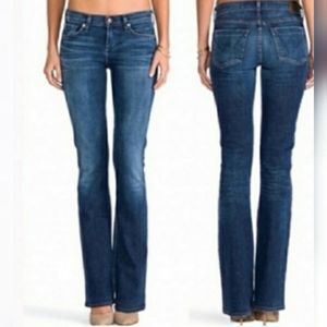 Citizens Of Humanity Kelly Low Rise Boot Cut Size 30 Have Been Hemmed To A 30"